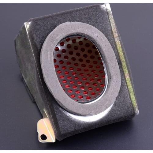 CITALL Triangle Air Filter Cartridge Cleaner Element Fit For Motorcycle GY6 Engines 125cc 150cc Scooter ATVs Go Kart