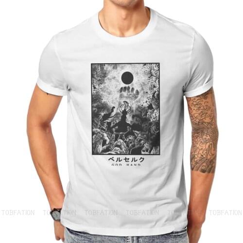 God Hand Unique TShirt Berserk Guts Griffith Behelit Manga Top Quality Creative Graphic T Shirt Stuff Ofertas