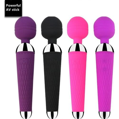 Vibrator For Clitoris Powerful AV Magic Wand Sex Toys for Women G Spot Stimulator Dildo Sex Shop Toys for Adult Masturbator Mass