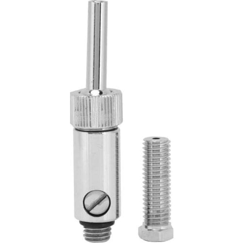 Indoor garden decoration M10 Male Thread Fountain Nozzle Adjustable Nozzle with Valve Garden Pond Sprinkler metal stainless