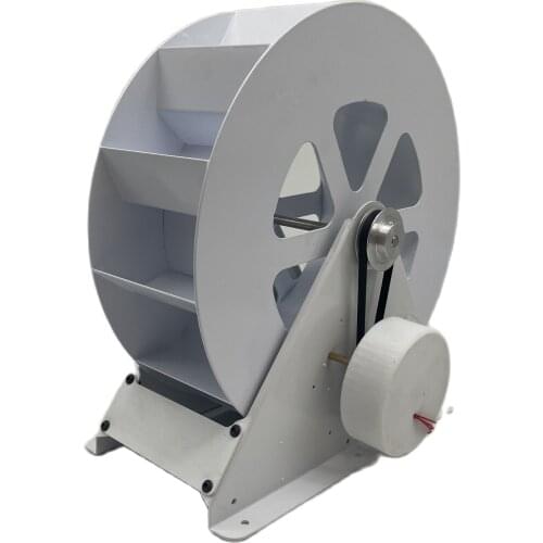 Water Turbine Generator, Waterwheel, Hydroelectric Generator, Low-speed Disc-type Power Generation, Outdoor Wind and Water Wheel