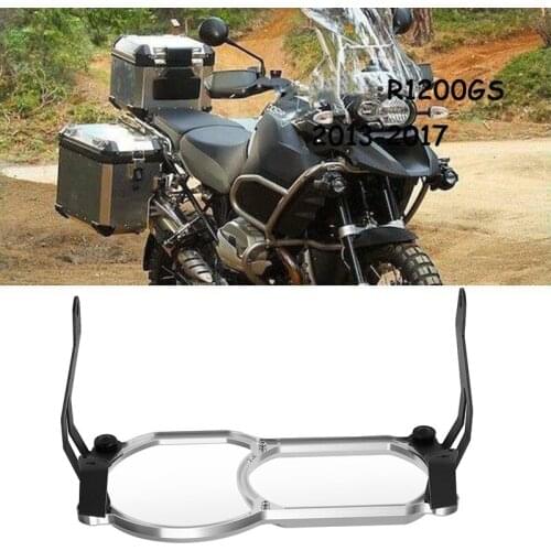 Motorcycle Headlight Guard Protector CNC Aluminum with Bracket For-BMW R1200GS R1250GS LC R 1200 GS R 1200GS 2014-2018