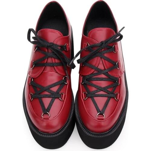 Angelic imprint New Arrival Lolita style Women Pumps shoes High Heel Platform women princess dress party shoes size 35-46 938