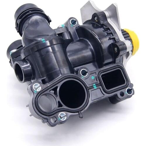 06H121026BA 06H121026DD Aluminum Thermostat Engine Water Pump Repair For Audi A3 A4 Q5 TT VW CC Tiguan Jetta Golf GTI