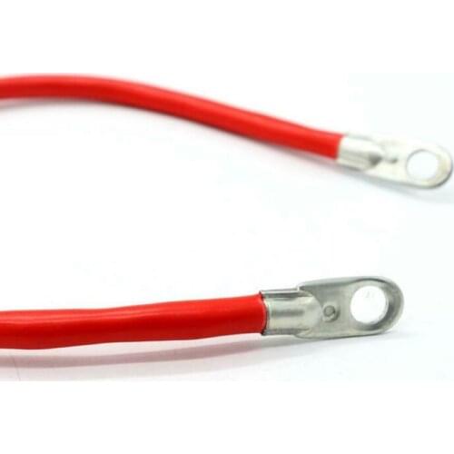 1 Pair Car Marine Boat RV Battery Wires Power Inverter Cables Connector Oxidation Resistance Charging Starting Systems