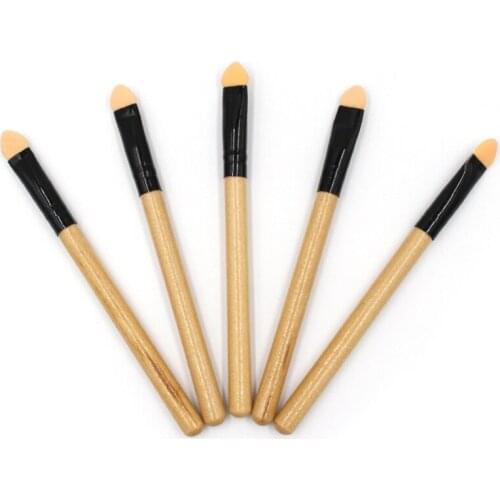 1PCS Eyeshadow Brush Dual Sided Sponge Nylon Sets Make up Eye Shadow Brushes For Cosmetic Applicator Makeup