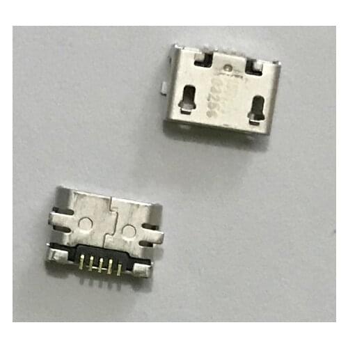 100pcs for Nokia 207 208 220 Dual SIM 230 500 503 Asha 710 usb charge connector charger jack socket charging port