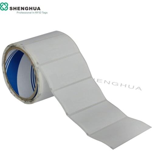 1000pcs/roll RFID UHF Tags Stickers Roll Can Be Scanned by USB RFID Reader