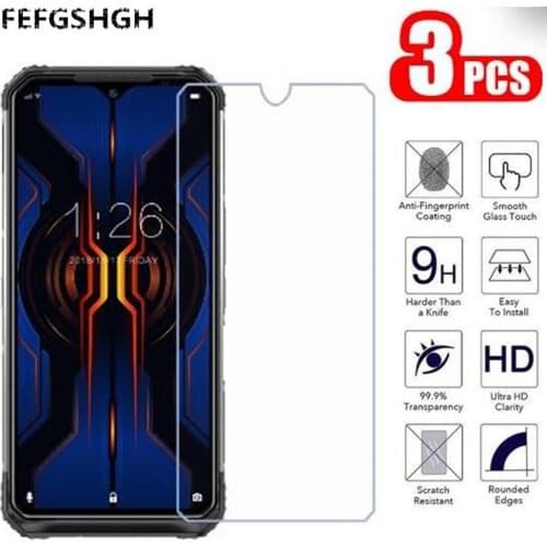 2.5D 9H Tempered Glass For Doogee S95 Screen Protector Glass On The For Doogee S95 S90 Pro Protective Film Glass