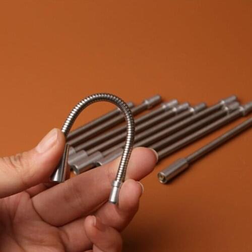 4Pcs Silver Mountain Bike Bicycle V Brake Cable Stainless Steel Brake Tube Fittings Cycling Accessories Repair Of Folding Bikes