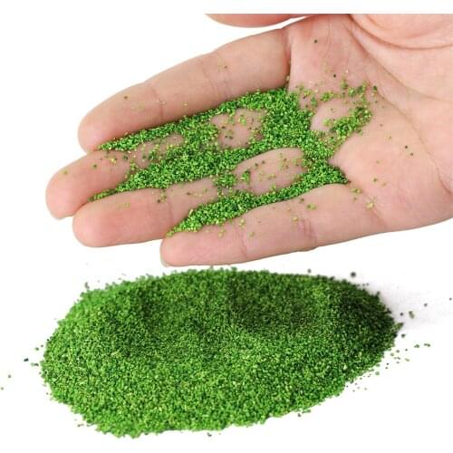 50g/100g Miniature Scenery 1mm Tree Granules Powder Grass Powder Railway Layout Accessories HQ03