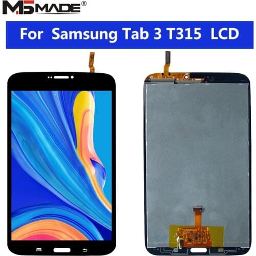 8 inch For Samsung Galaxy Tab3 8.0 SM-T310 SM-T311 T315 Touch Screen Digitizer LCD Display Panel Glass Assembly Replacement