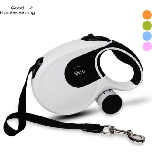 8M Premium Durable Dog Leash Automatic Retractable Dog Leash Large Dog Lead Extending Walking Leads Traction Rope Belt Pet Leash