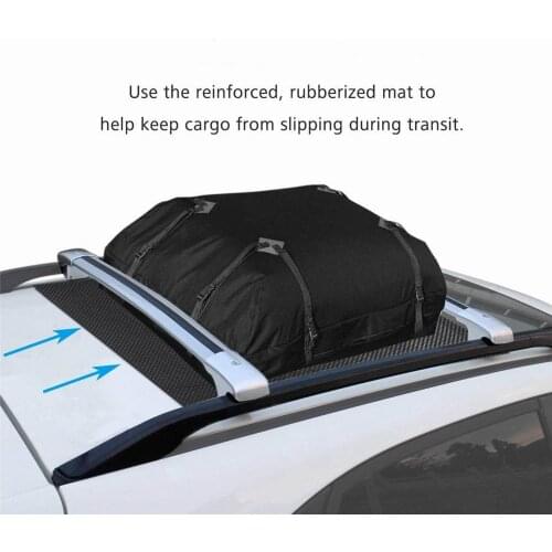 Car Vehicle Roof Top Carriers Bags Luggage EVA Non-Slip Anti-scratch Mat Pad Car Top Mat Hot Selling