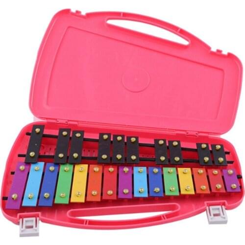 Carillon 25-Note Hit the Piano for Kids Musical Instrument Percussion Instruments Hit the Piano Instrument