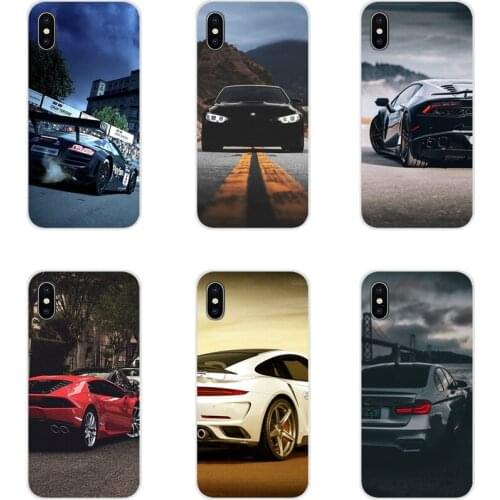 For Samsung Galaxy S3 S4 S5 Mini S6 S7 Edge S8 S9 S10 Lite Plus Note 4 5 8 9 Accessories Phone Cases Covers Cool sports car