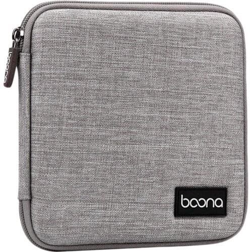 BOONA CD Disc Case Car Home DVD Disc Storage Bag for PS4 Game Disc Storage Bag (32 Pieces)