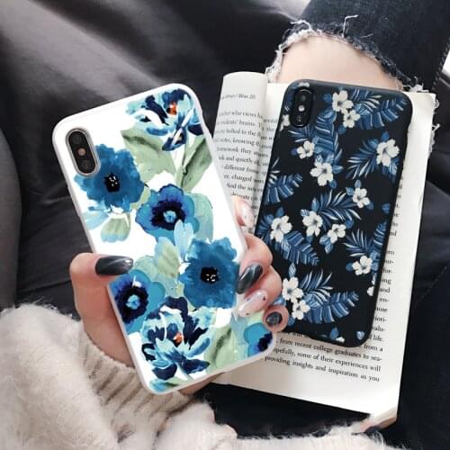 Colorful Flowers Banana Leaf Case For Huawei P40 Lite E P30 P20 P10 P9 Mate 10 20 30 Lite Pro Plus P Smart 2020 2019 2017 Covers
