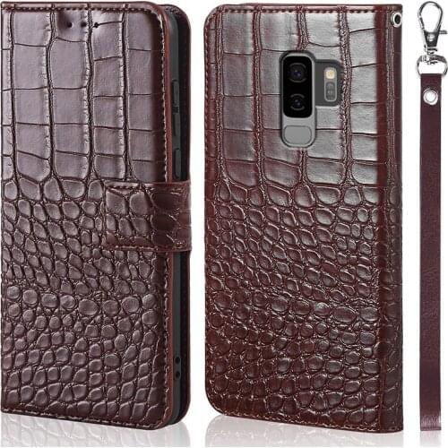 Gftbiik Case For Samsung Galaxy S9 Plus Cover s9+ Wallet Flip PU Leather Cover Card Pocket Coque For Galaxy S9plus cases