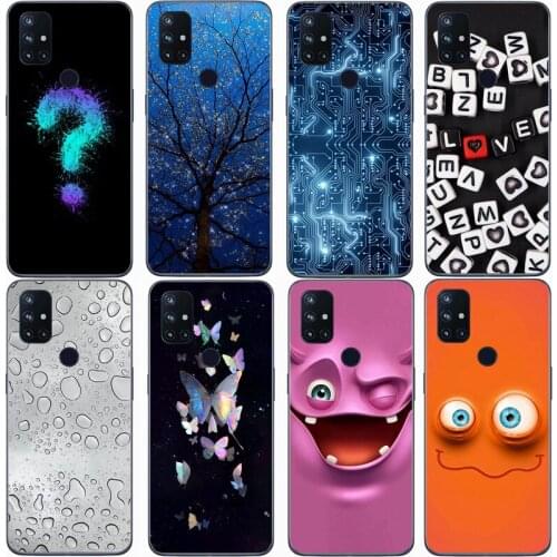 Patterned Case for OnePlus Nord N10 Soft TPU Case Phone Back Cover for OnePlus Nord N100 Case for OnePlus Nord Cute Case