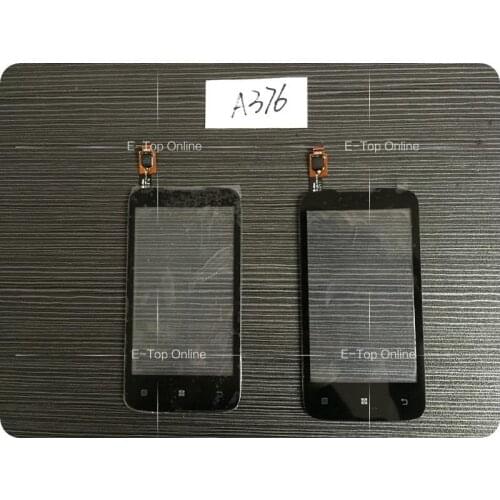 Black Screen For Lenovo A376 Touch Screen Digitizer Sensor Panel + Tracking