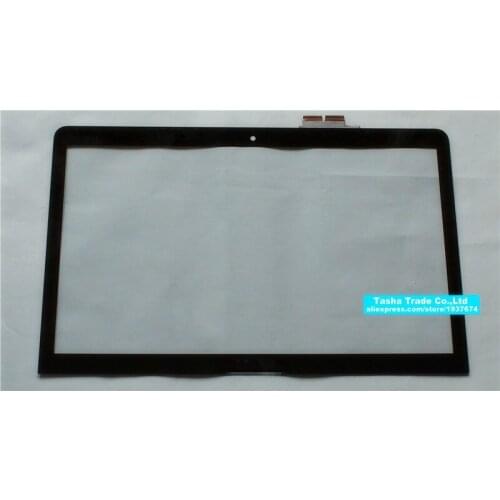 14 Free wholesale touch screen digitizer glass for Sony SVF142 digitizer 69.14I01.T03 i141FGT01.1
