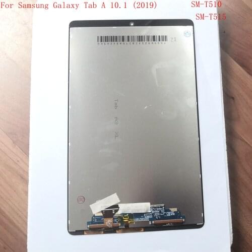 For Samsung Galaxy Tab A 10.1 (2019) t515 t510 SM-t510 SM-pt515 Lcd Screen Display+Touch Glass DIgitizer Together Full Set