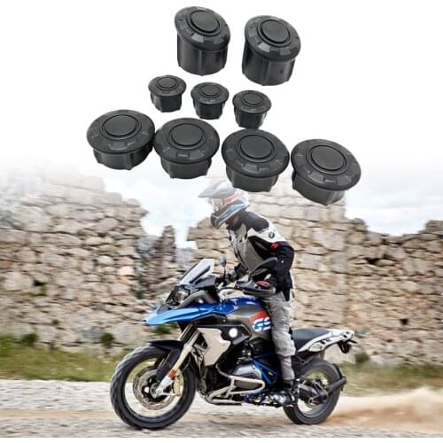 For BMW R1200GS LC R1200 GS 1200 Adventure adv 2014-2019 2017 2018 Motorcycle Frame Hole Cover Caps Plug Decorative Frame Cap