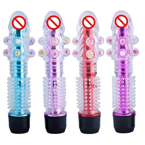 Jelly Head Multispeed Clitoral Vibrator Relax Massager Adult Sex Toys for Women Have fun and relax yourself perfect gift sex toy