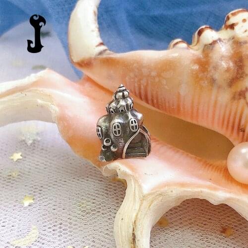 Joybeads Mistletoe 925 Sterling Silver The Mermaid Palace Charm Bead Jewelry