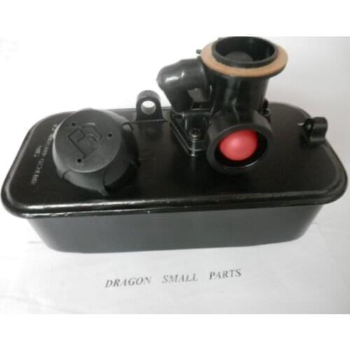 CARBURETOR & FUEL TANK & CAP ASSEMBLY FOR Briggs&Stratton CARBY 10A900 10G900 10H900 10T500 10 CID CARBURETTOR CARB GASKET CMPL