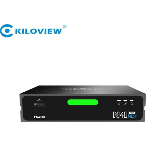 Kiloview IPTV encoder N40 HDMI to NDI Video Converter 4K UHD live streaming video encoder decoder