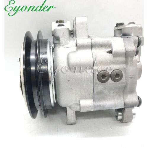AC A/C Air Conditioning Conditioner Compressor Cooling pump 12V PV1 DKV07F DKV07G for Yanmar Tractor 5060215540