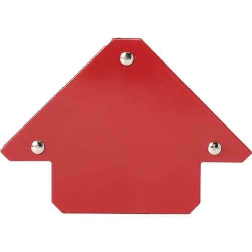 25/50/75 LB Soldering Locator Strong Magnet Welding Magnetic Holder 3 Angle Arrow Welder Positioner Power Tool Accessories