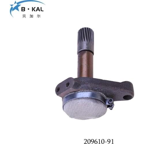 #209610-91 Oil pump for BT-700D M700 M732 M752 overlock stitch sewing machine parts