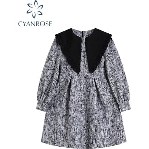 Модные платья-трапеции Mina buy funny China At AliExpress