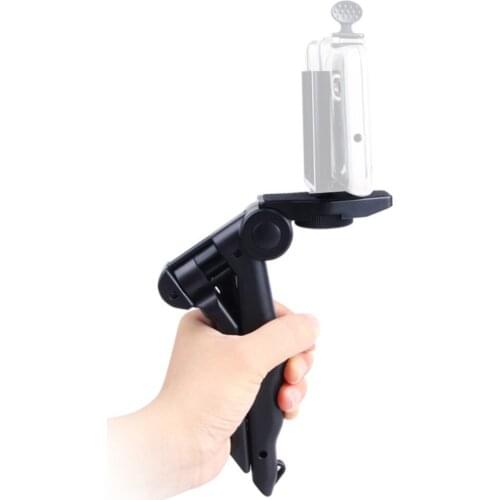 Mini Table Tripod Selfie Stick Phone Holder for Gopro Mirrorless System DV Camera Smart Phone Handheld Grip Stabilizer