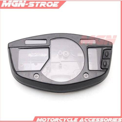 Motorcycle Speedometer Tachometer Odometer Gauges Cover Kit Body Case For CBR600RR CBR600 RR F5 2007-2012 08 09 10 11