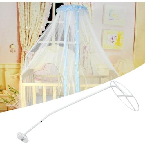 Hot Selling ABS Mosquito Net Stand Holder Set Adjustable Clip-On Crib Canopy Holder Rack Mosquito Net Accessories