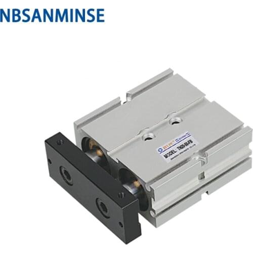 NBSANMINSE TN Bore 16mm Double Acting With Magnet Air Pneumatic Cylinder High Quality Automation Parts