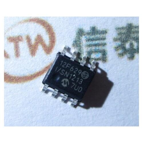New line 12F629 PIC12F629 PIC12F629-I/SN 8 bit flash microcontroller