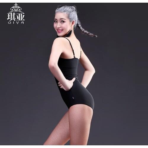 New Sexy latin Dance Clothes Women Latin Salsa Rumba Chacha leotard Dance Performance Practice Costume