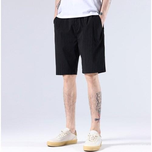 New Summer Shorts Men High Quality Casual Social Elastic Waist Men Shorts Beach Shorts