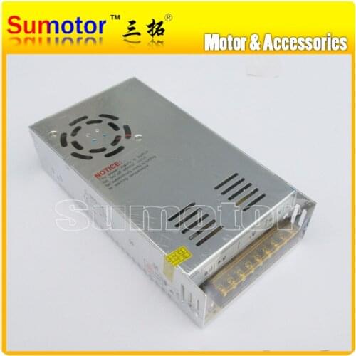AC to DC 36V 10A power supply switch control, Electric adapter, Input 100~240V, 50/60Hz, Output 36V, 10A, monitor/ DC motor