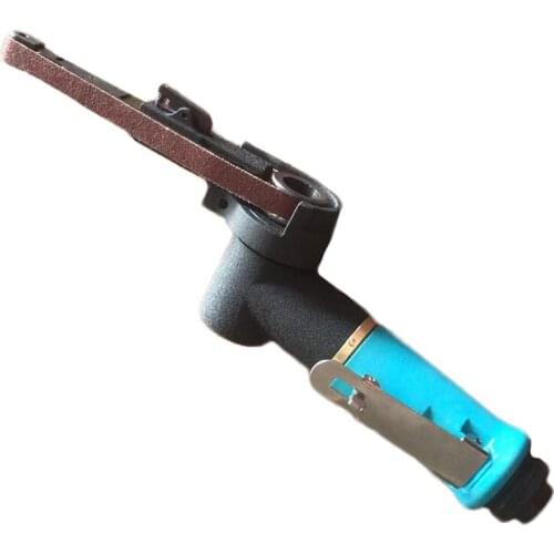 Sale 16500rpm Air Belt Sander Sanding Belt Adapter Pneumatic Sanding Belt Grinder Machine Air Belt Sander