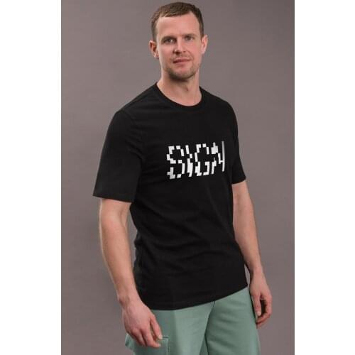 Шарлиз Men's T-shirts With Inscriptions