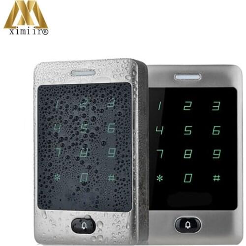 Good Quality New Arrival 13.56MHz Card Reader IP65 Waterproof M13A Single Door Access Control System Standalone Card Reader