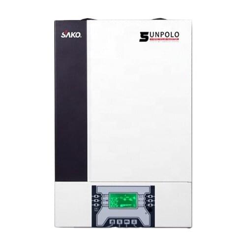 Solar inverter 3KW 24V pure sine wave with MPPT charge controller built inside