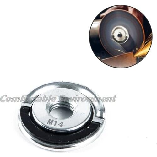 Angle Grinder Quick Change Flange Locking Nut M14 Thread 115mm-150mm Flange Nut