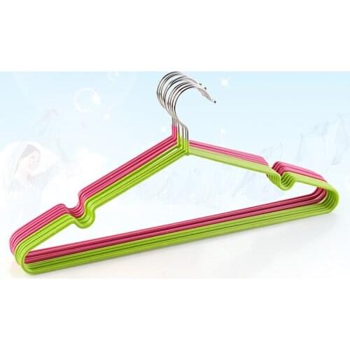 Sainwin 10pcs/lot 41cm Skid Coat Hangers/Household Clothes Hangers/Adult Coat Hangers